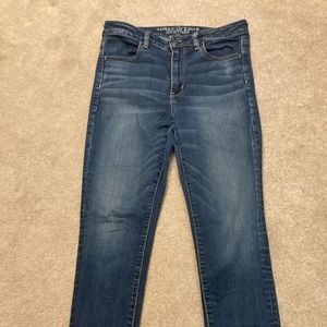 American Eagle Jeggings Dark Wash